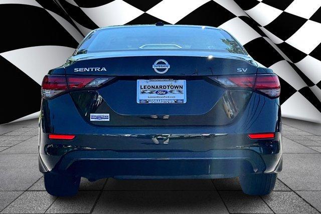 used 2022 Nissan Sentra car, priced at $19,129