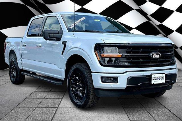 new 2025 Ford F-150 car, priced at $56,986