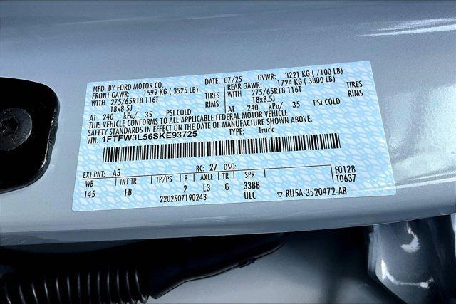 new 2025 Ford F-150 car, priced at $56,986