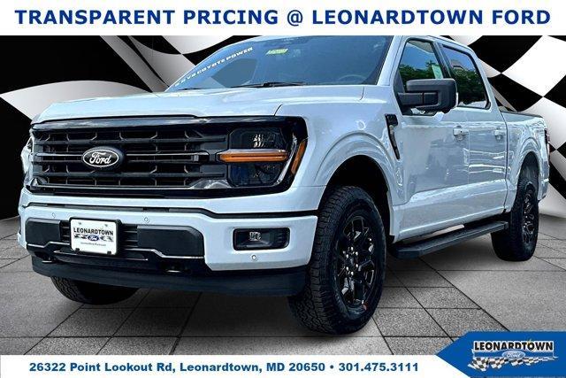 new 2025 Ford F-150 car, priced at $56,986