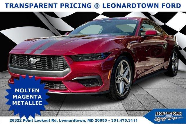 new 2026 Ford Mustang car, priced at $38,405