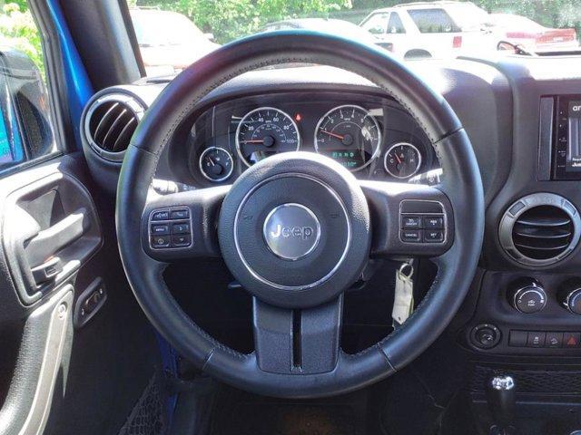 used 2016 Jeep Wrangler Unlimited car, priced at $20,895