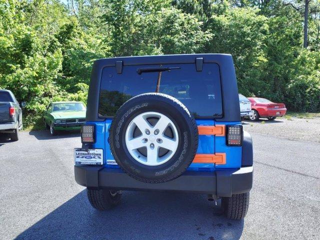 used 2016 Jeep Wrangler Unlimited car, priced at $20,895