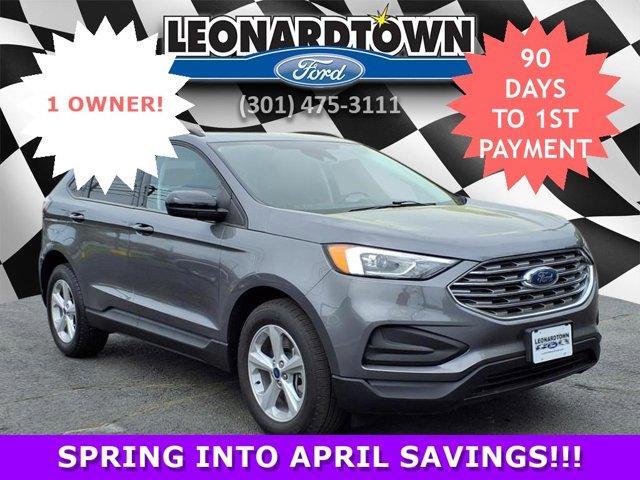 used 2022 Ford Edge car, priced at $23,390
