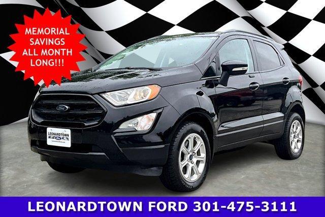 used 2020 Ford EcoSport car, priced at $16,895