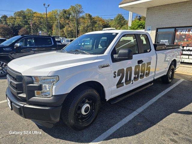 used 2016 Ford F-150 car, priced at $20,795