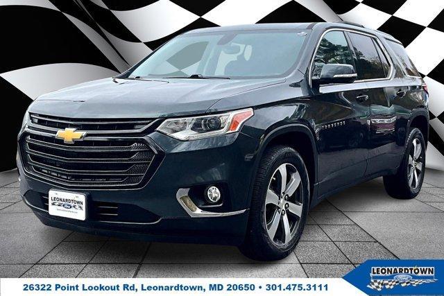 used 2018 Chevrolet Traverse car, priced at $14,884