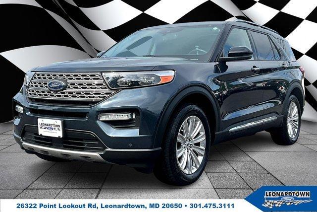 used 2022 Ford Explorer car, priced at $29,494