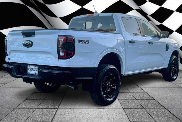 new 2025 Ford Ranger car, priced at $45,075