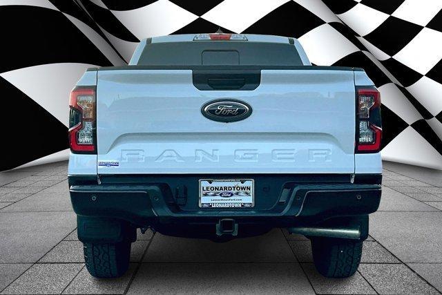 new 2025 Ford Ranger car, priced at $45,075