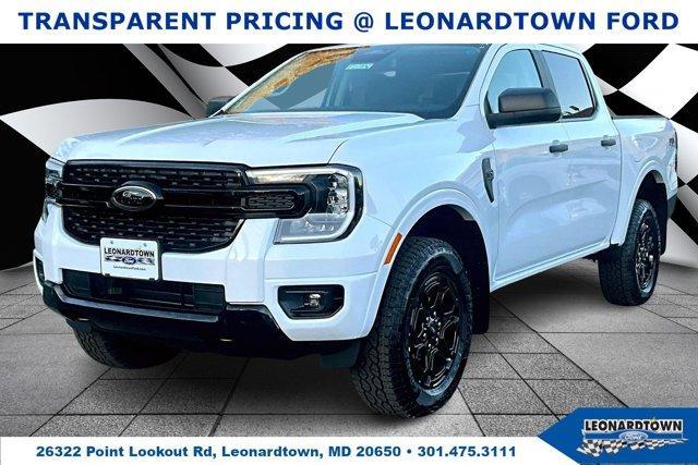 new 2025 Ford Ranger car, priced at $45,075