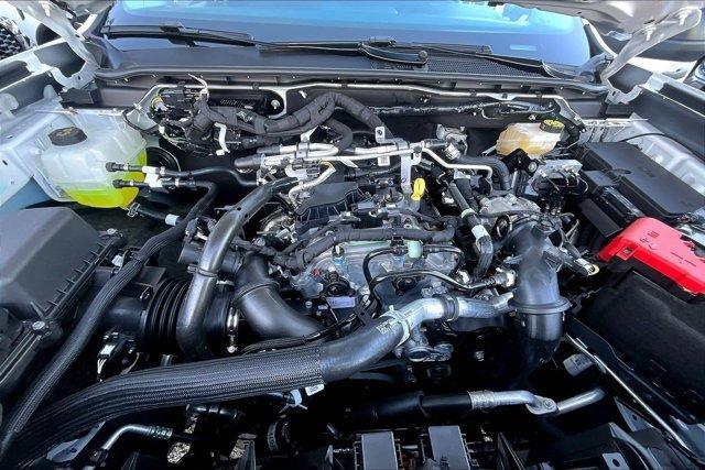 new 2025 Ford Ranger car, priced at $45,075