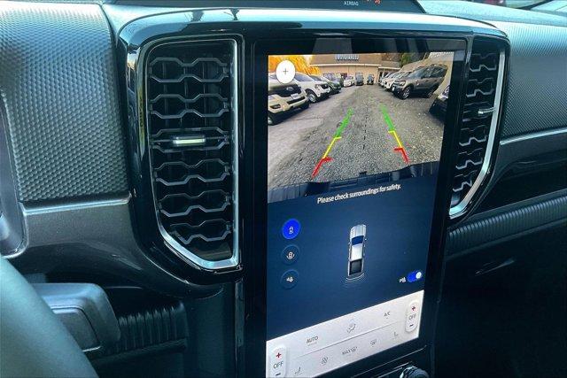 new 2025 Ford Ranger car, priced at $45,075