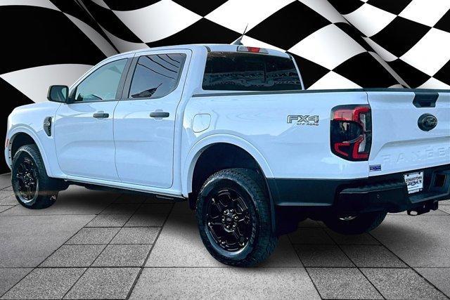 new 2025 Ford Ranger car, priced at $45,075