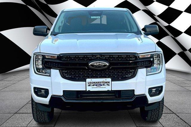 new 2025 Ford Ranger car, priced at $45,075