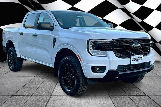 new 2025 Ford Ranger car, priced at $45,075