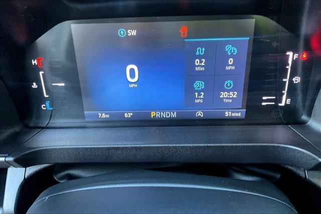 new 2025 Ford Ranger car, priced at $45,075