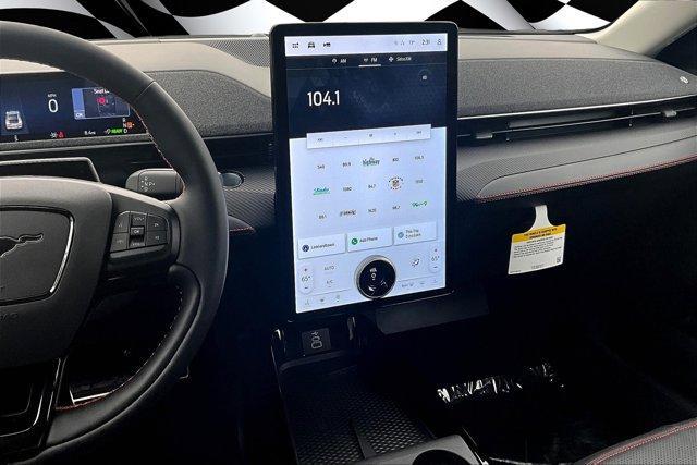 new 2025 Ford Mustang Mach-E car, priced at $50,249