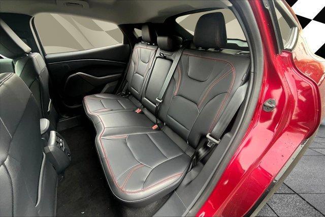 new 2025 Ford Mustang Mach-E car, priced at $50,249
