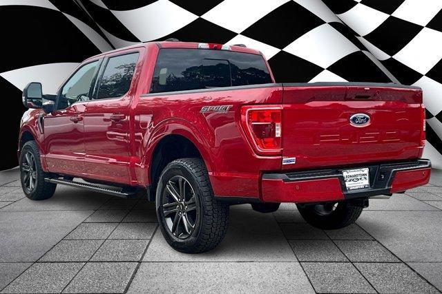 used 2022 Ford F-150 car, priced at $39,984