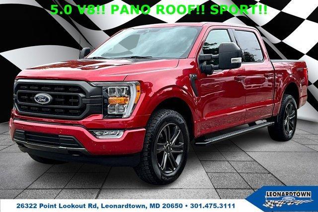 used 2022 Ford F-150 car, priced at $39,984