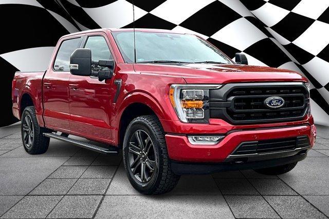 used 2022 Ford F-150 car, priced at $39,984