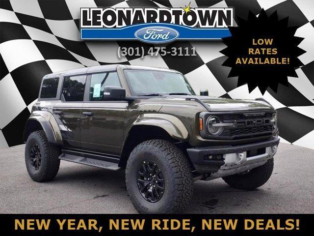 new 2024 Ford Bronco car, priced at $83,995