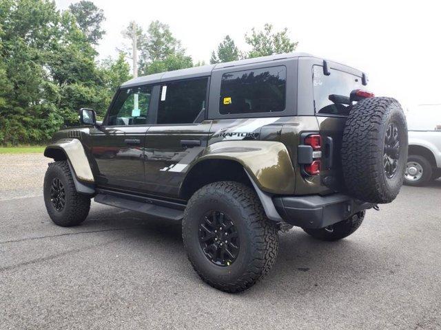 new 2024 Ford Bronco car, priced at $76,185