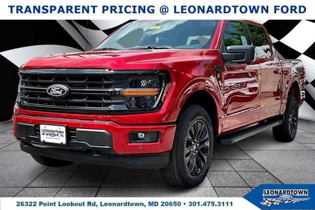 new 2025 Ford F-150 car, priced at $67,655