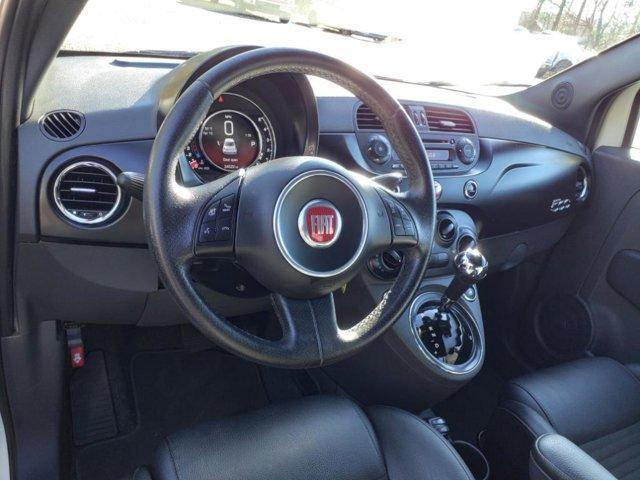 used 2015 FIAT 500 car, priced at $9,995