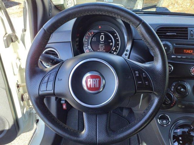 used 2015 FIAT 500 car, priced at $9,995