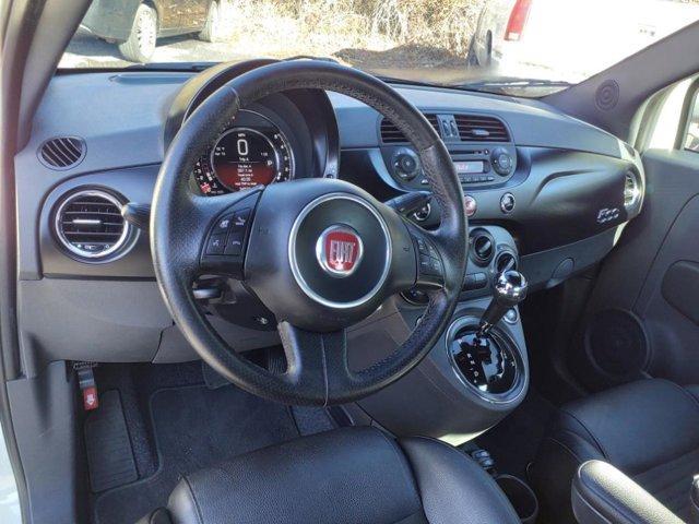 used 2015 FIAT 500 car, priced at $9,995