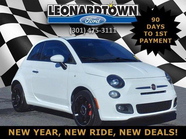 used 2015 FIAT 500 car, priced at $10,400