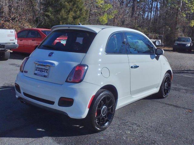 used 2015 FIAT 500 car, priced at $9,995