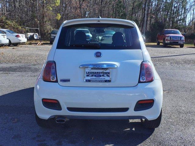 used 2015 FIAT 500 car, priced at $9,995