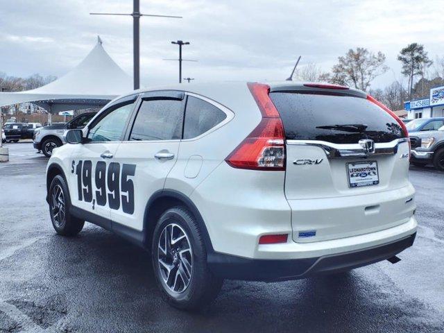 used 2016 Honda CR-V car, priced at $17,995