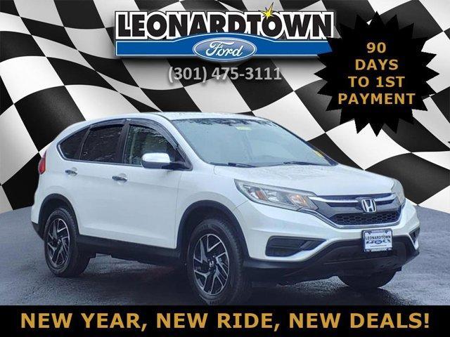 used 2016 Honda CR-V car, priced at $17,995