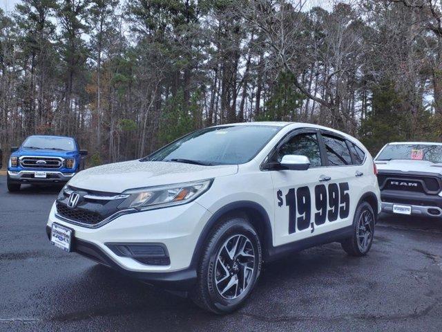 used 2016 Honda CR-V car, priced at $17,995