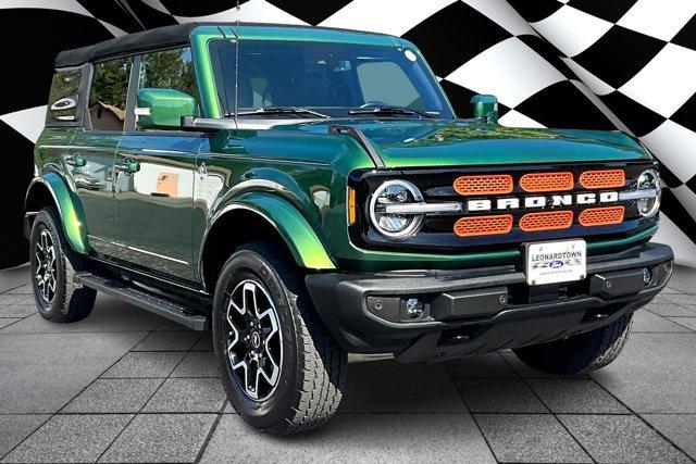 used 2023 Ford Bronco car, priced at $41,554