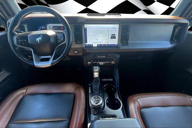 used 2023 Ford Bronco car, priced at $41,554