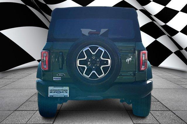 used 2023 Ford Bronco car, priced at $41,554