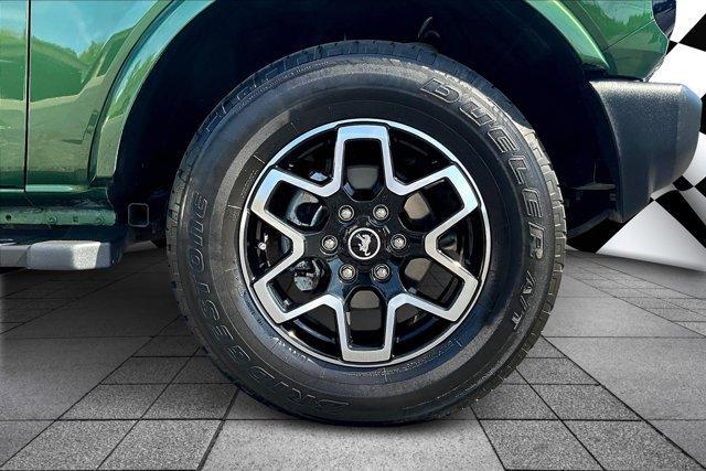 used 2023 Ford Bronco car, priced at $41,554