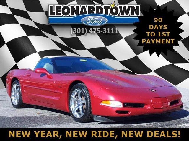 used 2000 Chevrolet Corvette car, priced at $22,995