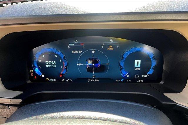 new 2025 Ford Bronco Sport car, priced at $30,890