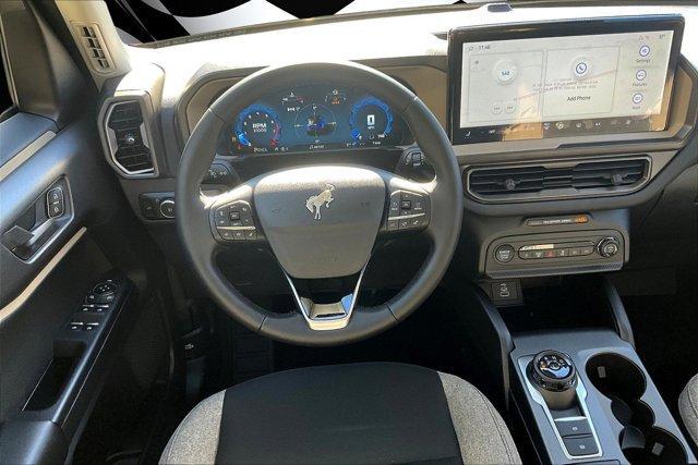 new 2025 Ford Bronco Sport car, priced at $30,890