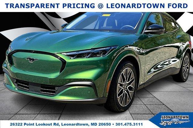 new 2025 Ford Mustang Mach-E car, priced at $48,755