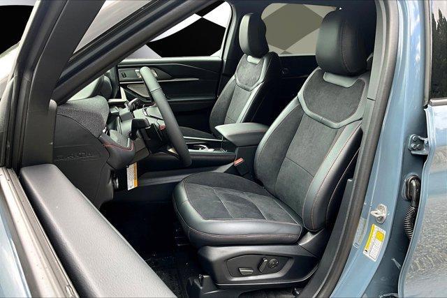 new 2025 Ford Explorer car, priced at $57,720