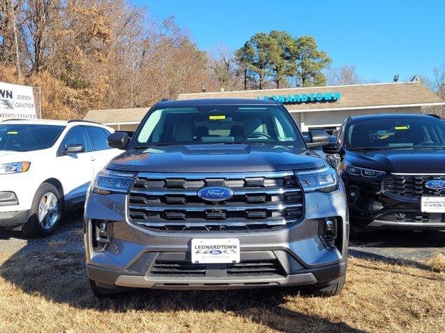 new 2025 Ford Explorer car, priced at $46,400