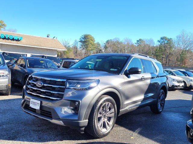 new 2025 Ford Explorer car, priced at $46,400