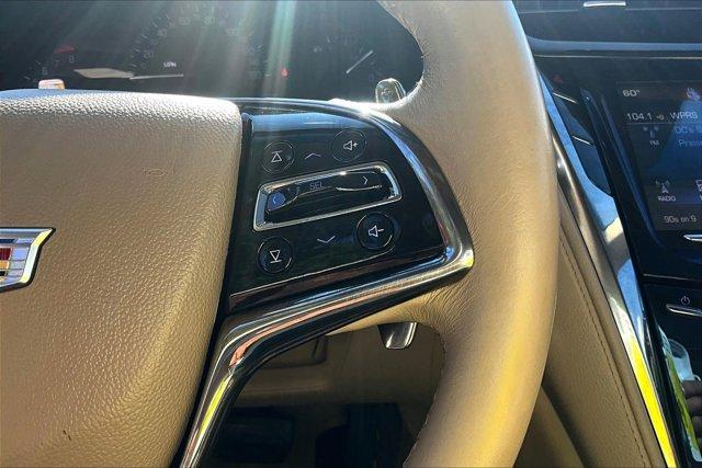 used 2016 Cadillac CTS car, priced at $16,959